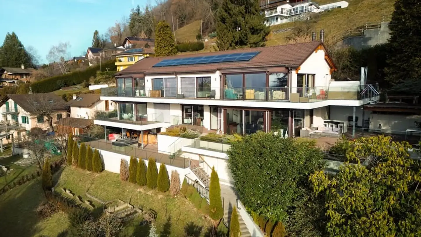 Einfamilienhaus kaufen - Route De Saint Légier, 1807 Blonay