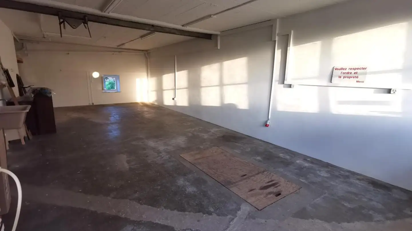 Espace de stockage à louer - 1268 Begnins