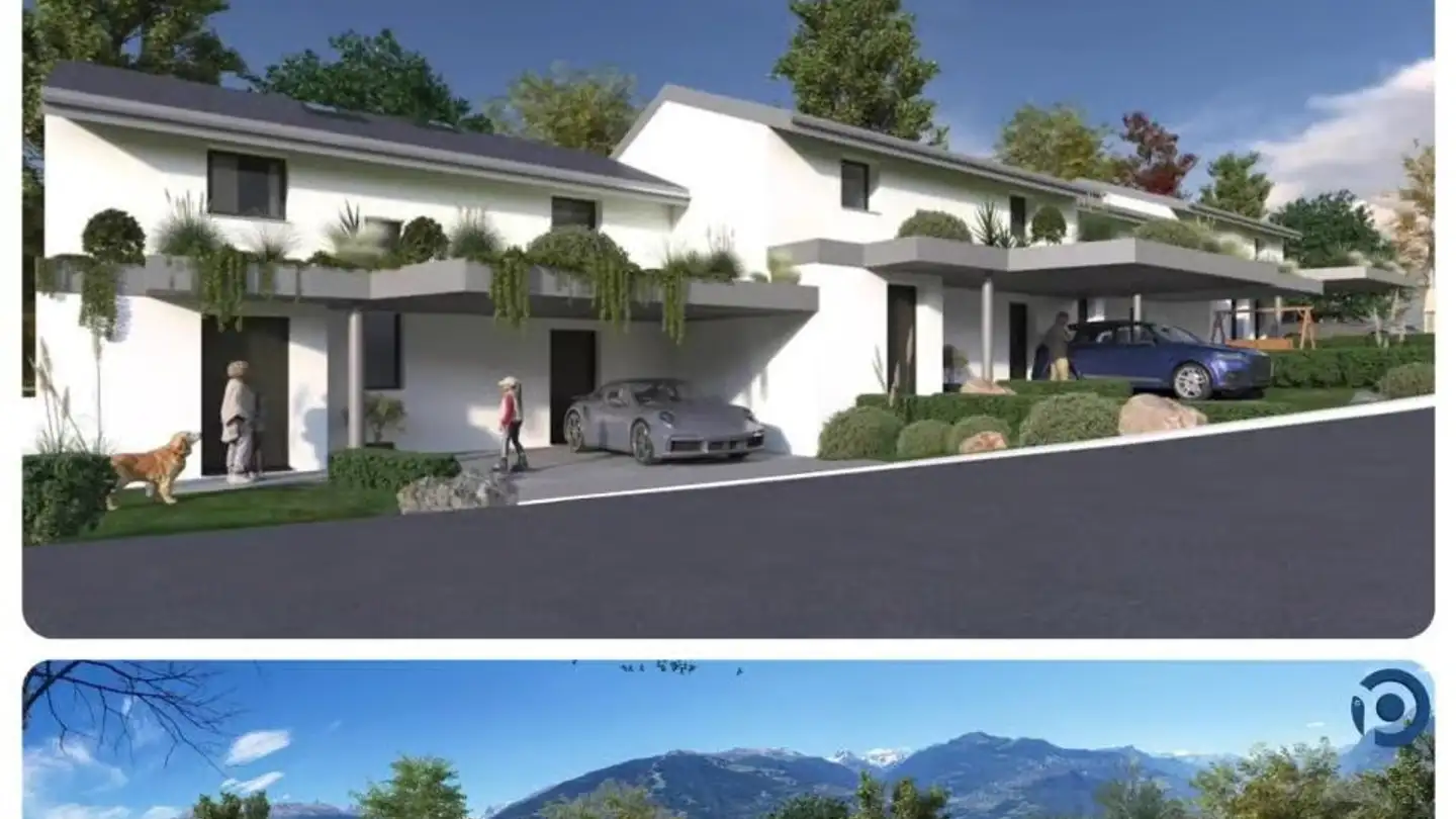 Villa in vendita - 1964 Conthey