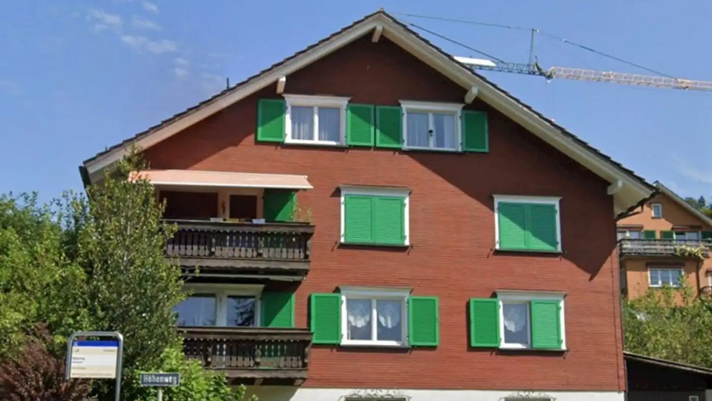 Apartment for rent - Hembergerstrasse 36, 9630 Wattwil