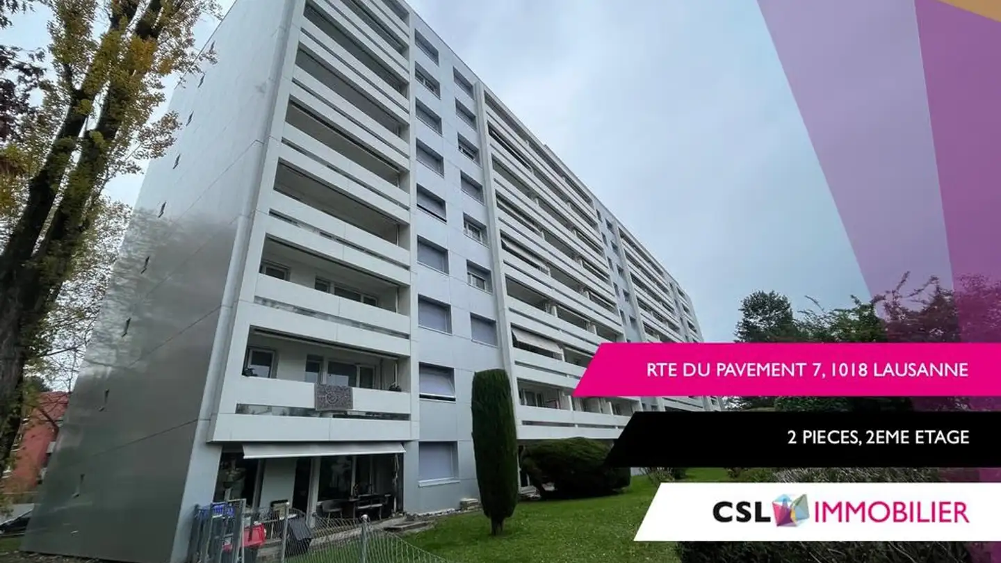 Appartamento in affitto - Route Du Pavement 7, 1018 Lausanne