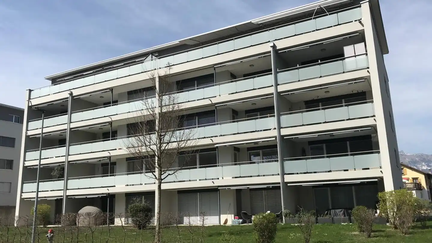Appartement à louer - Churerstrasse 80, 9470 Buchs SG