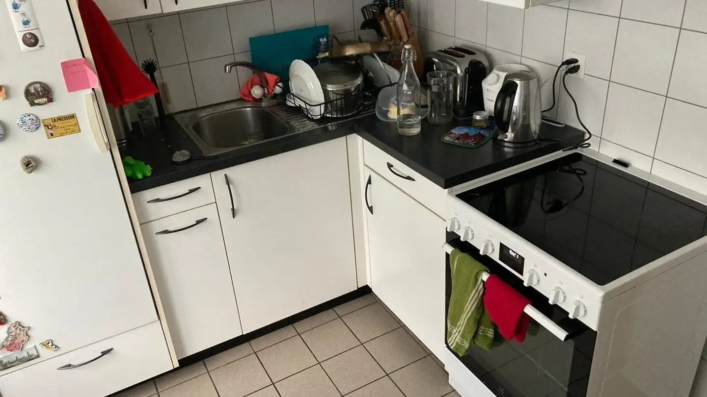 Stanza singola in affitto - Rue De La Pierre-À-Mazel 11, 2000 Neuchâtel - Foto 3