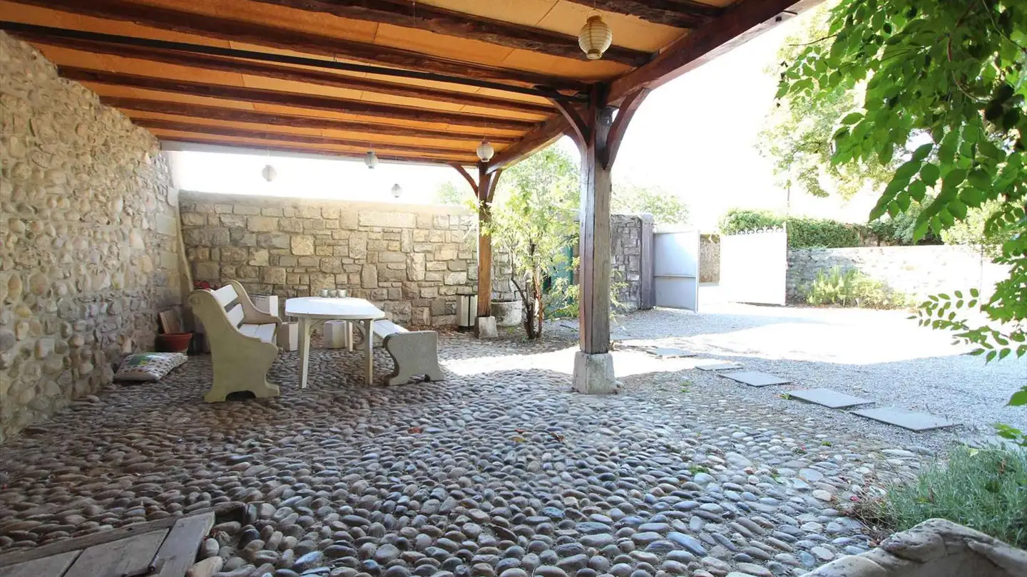 Casa singola in affitto - Route De Valleiry 28a, 1284 Chancy - Photo 2