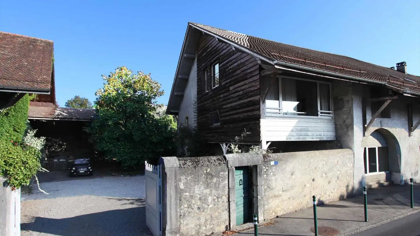 Casa singola in affitto - Route De Valleiry 28a, 1284 Chancy - Photo 3