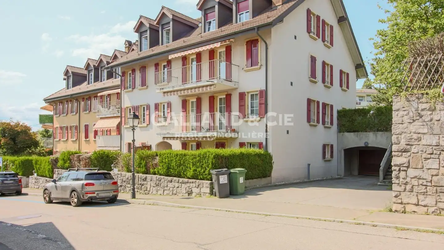 Überdachter Parkplatz mieten - Chemin Des Osches 4, 1009 Pully