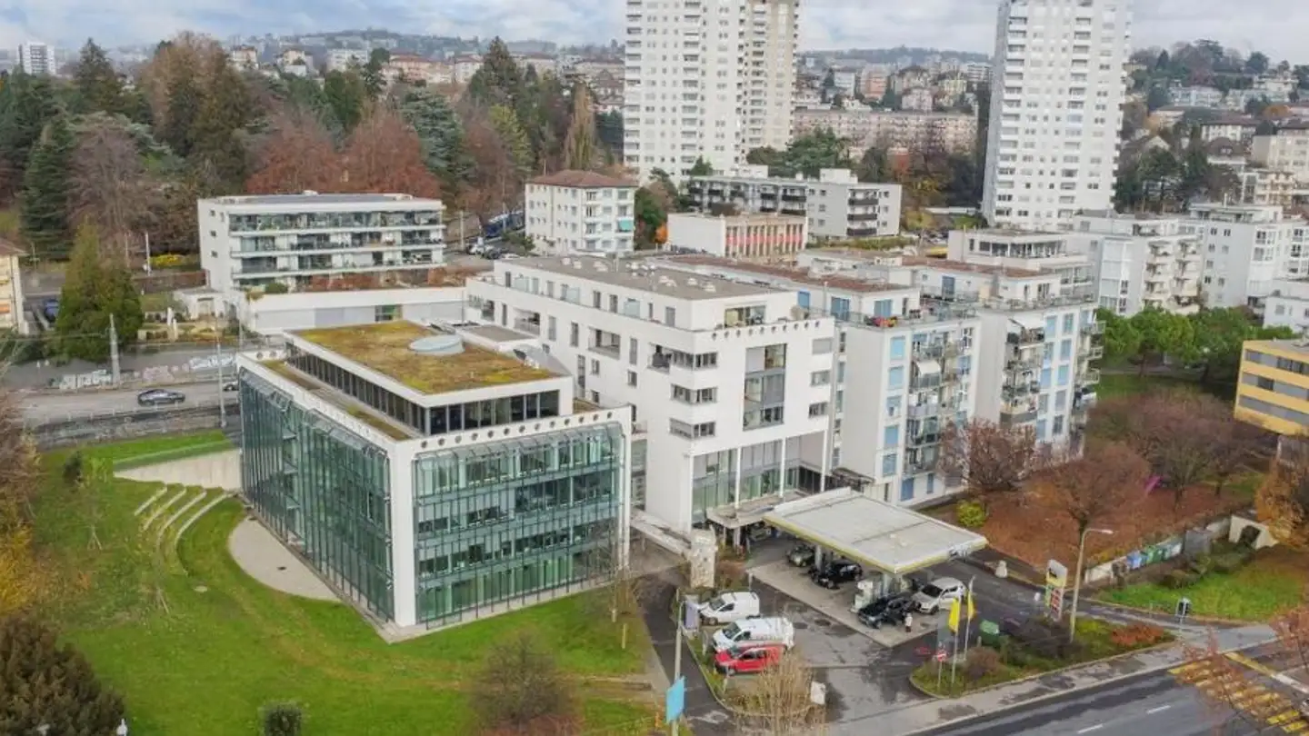 Office space for rent - Avenue De Rhodanie 70, 1007 Lausanne