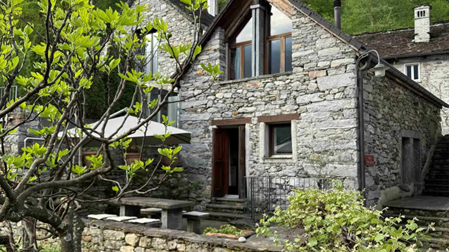 Casa in vendita - La Stráda Da Tra D Fóra 19, 6677 Aurigeno