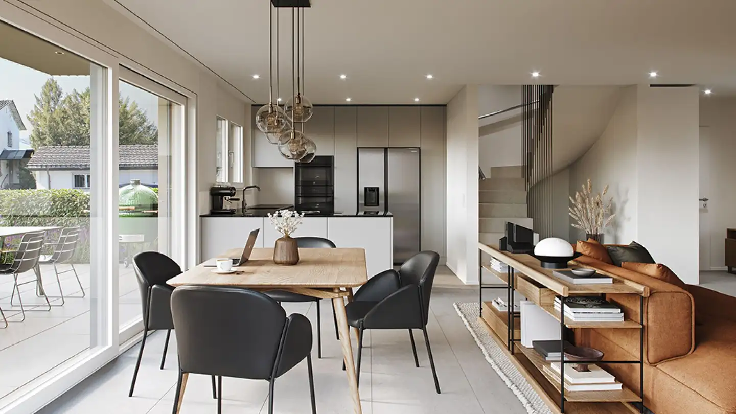 Single house for rent - Bahnhofstrasse, 8854 Siebnen - Photo 2