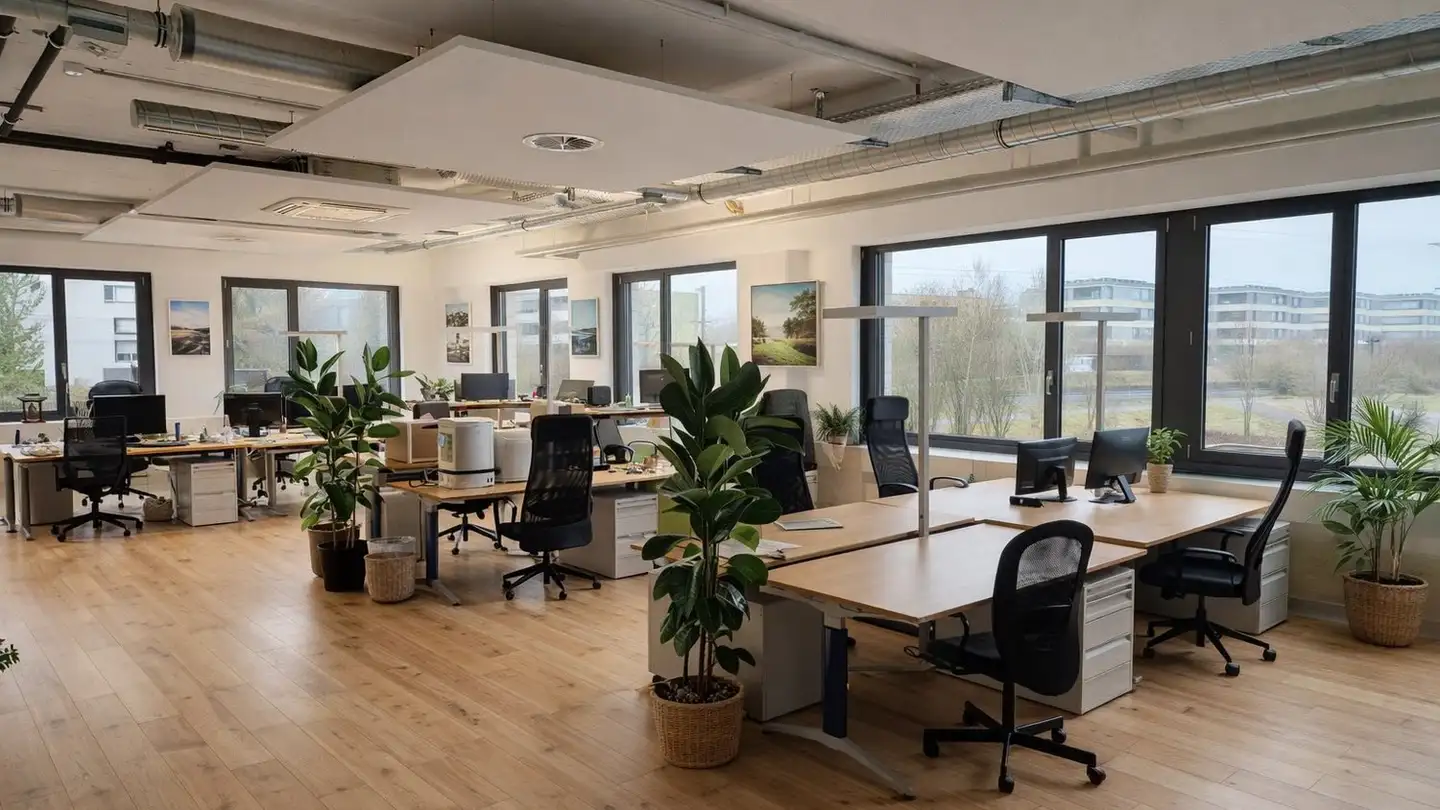 Bureau à louer - Hofwisenstrasse 50a, 8153 Rümlang