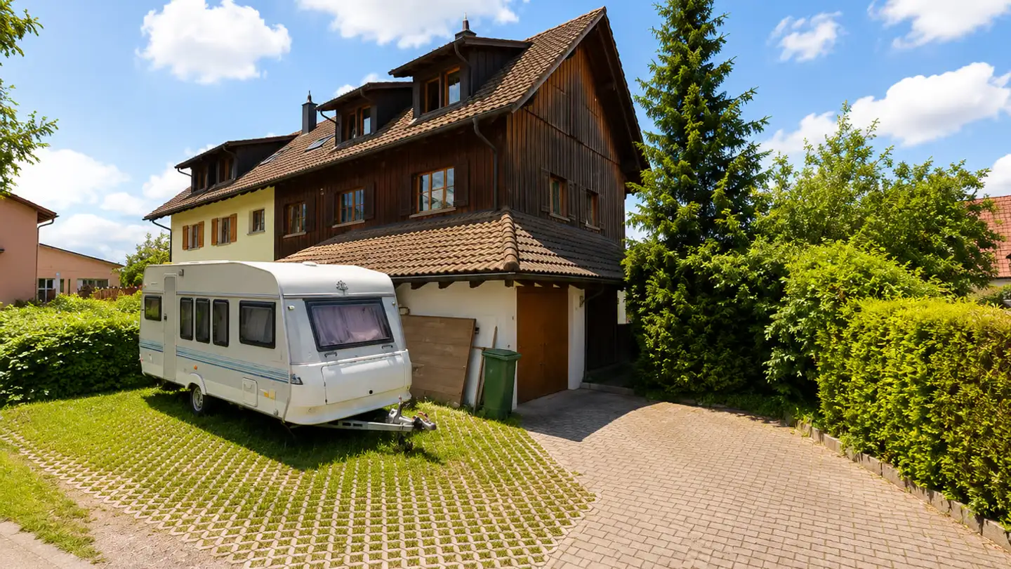 Maison individuelle à vendre - Sandweg 1, 5314 Kleindöttingen