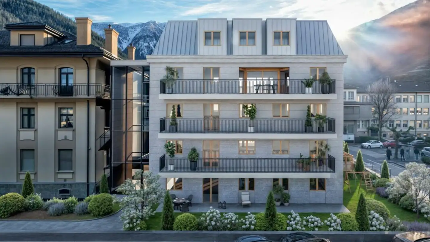 Appartement à vendre - Rue de l'Hôpital, 1920 Martigny