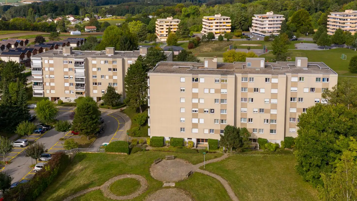 Single garage for rent - Chemin de Caudoz 11, 1032 Romanel-sur-Lausanne