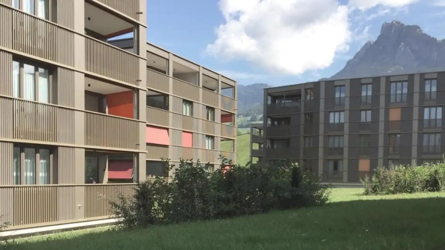 Appartement à louer - 6438 Ibach