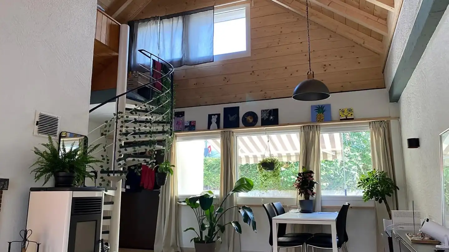 Maison jumelle à louer - Schattenwil 4, 2576 Lüscherz - Photo 2
