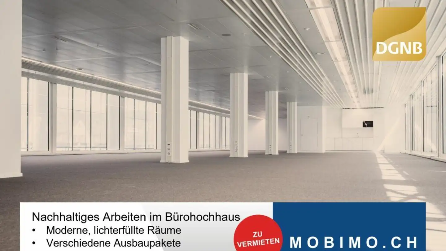 Bureau à louer - Hardturmstrasse 3, 8005 Zürich