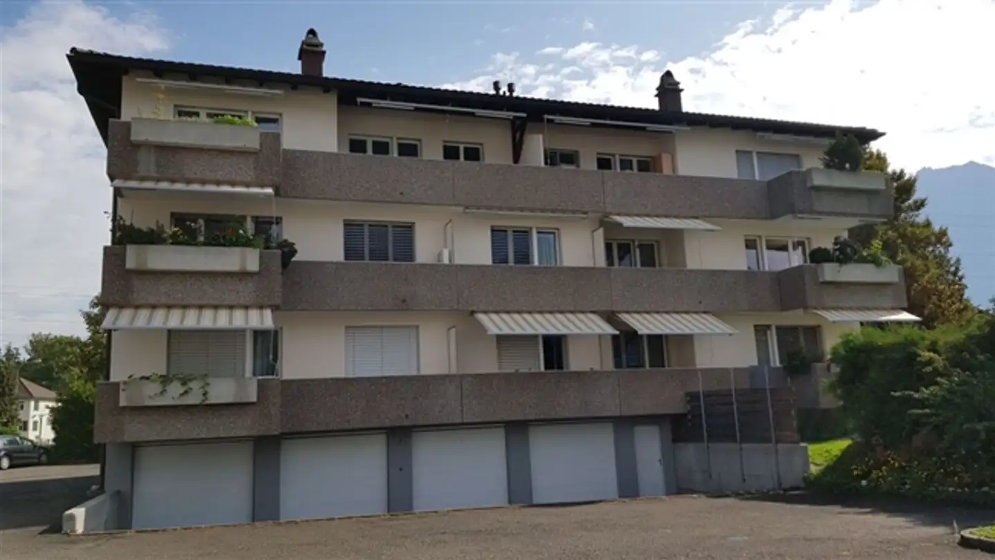 Apartment for rent - Rheinstrasse 14c, 9470 Buchs SG