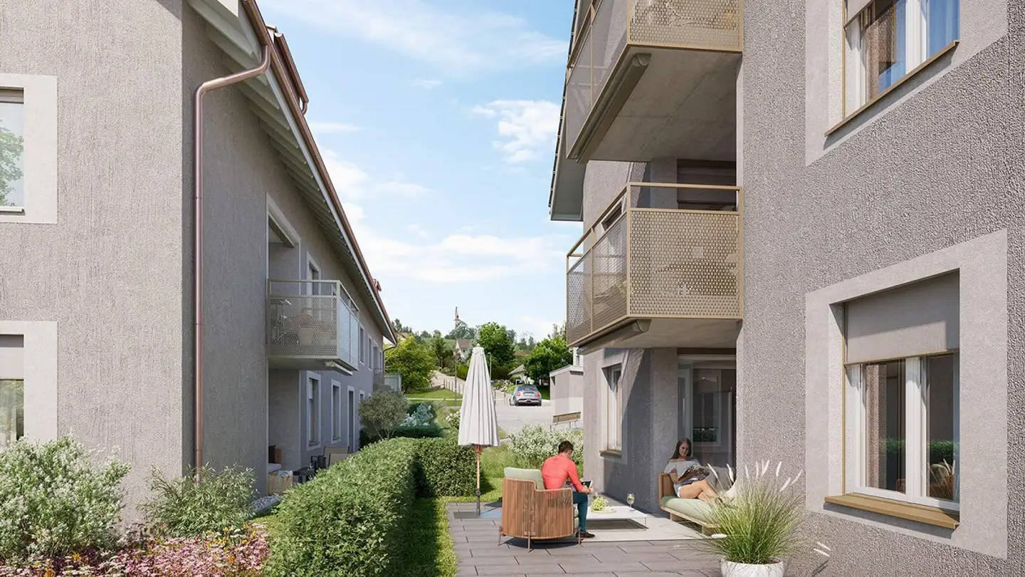 Appartement à louer - Dorfstrasse 2b, 8512 Thundorf - Photo 2