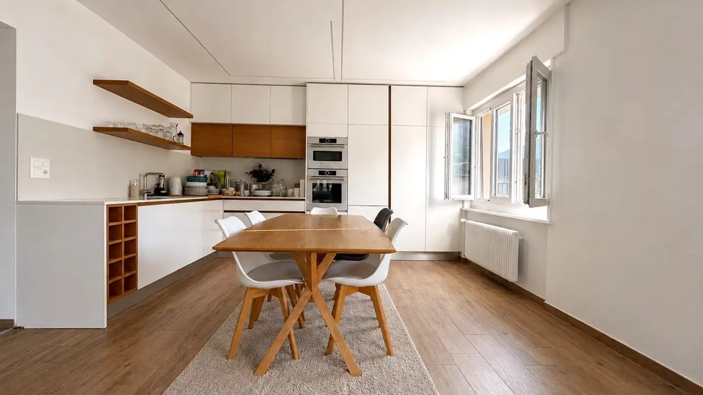 Appartement à louer - Rue De Lausanne 85, 1950 Sion