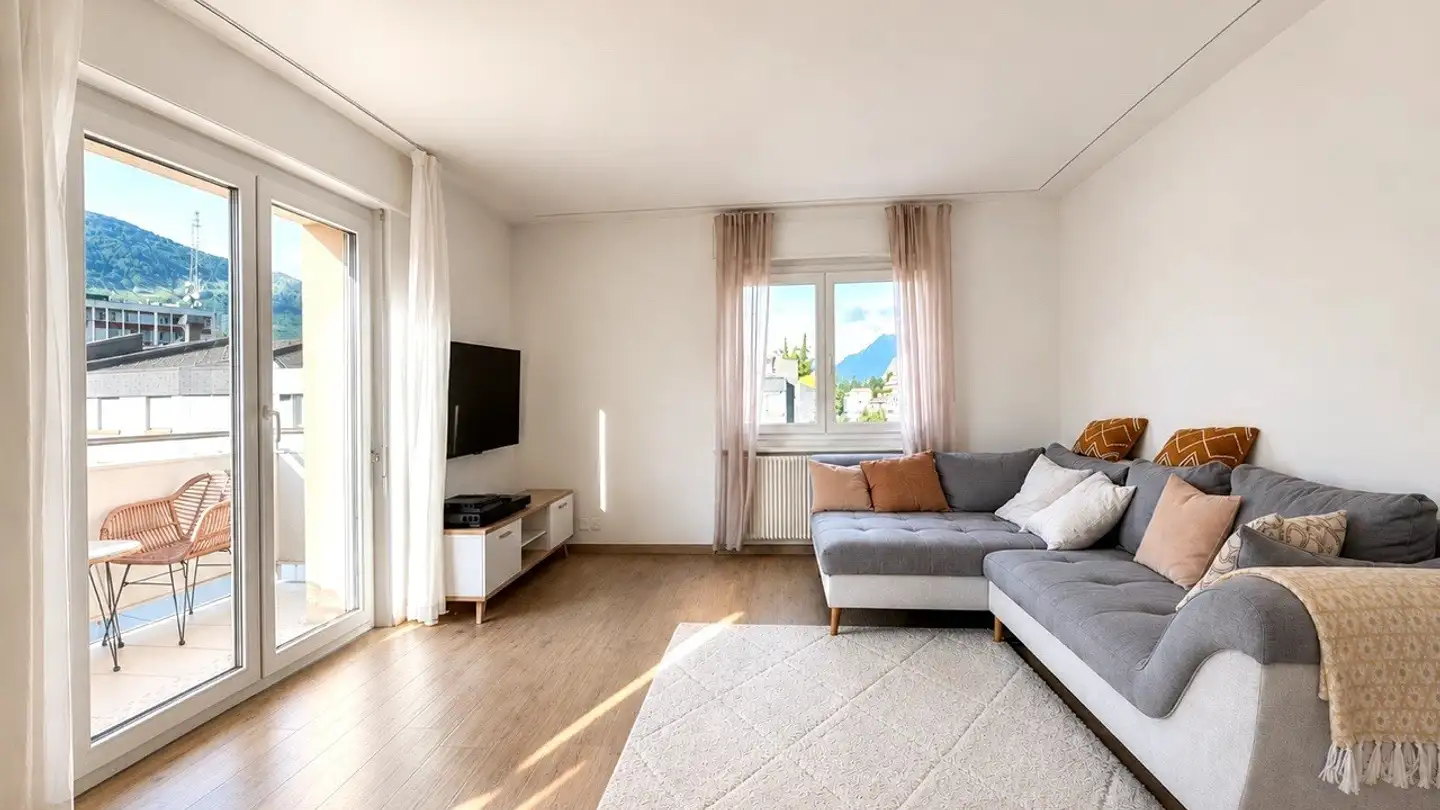 Appartement à louer - Rue De Lausanne 85, 1950 Sion - Photo 2