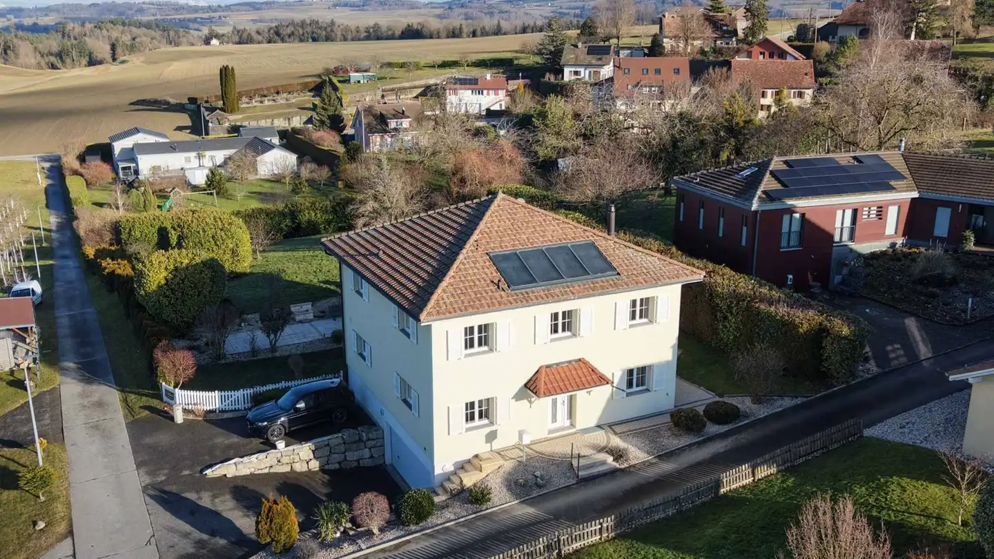 Villa à vendre - Route D'ursins, 1412 Ursins