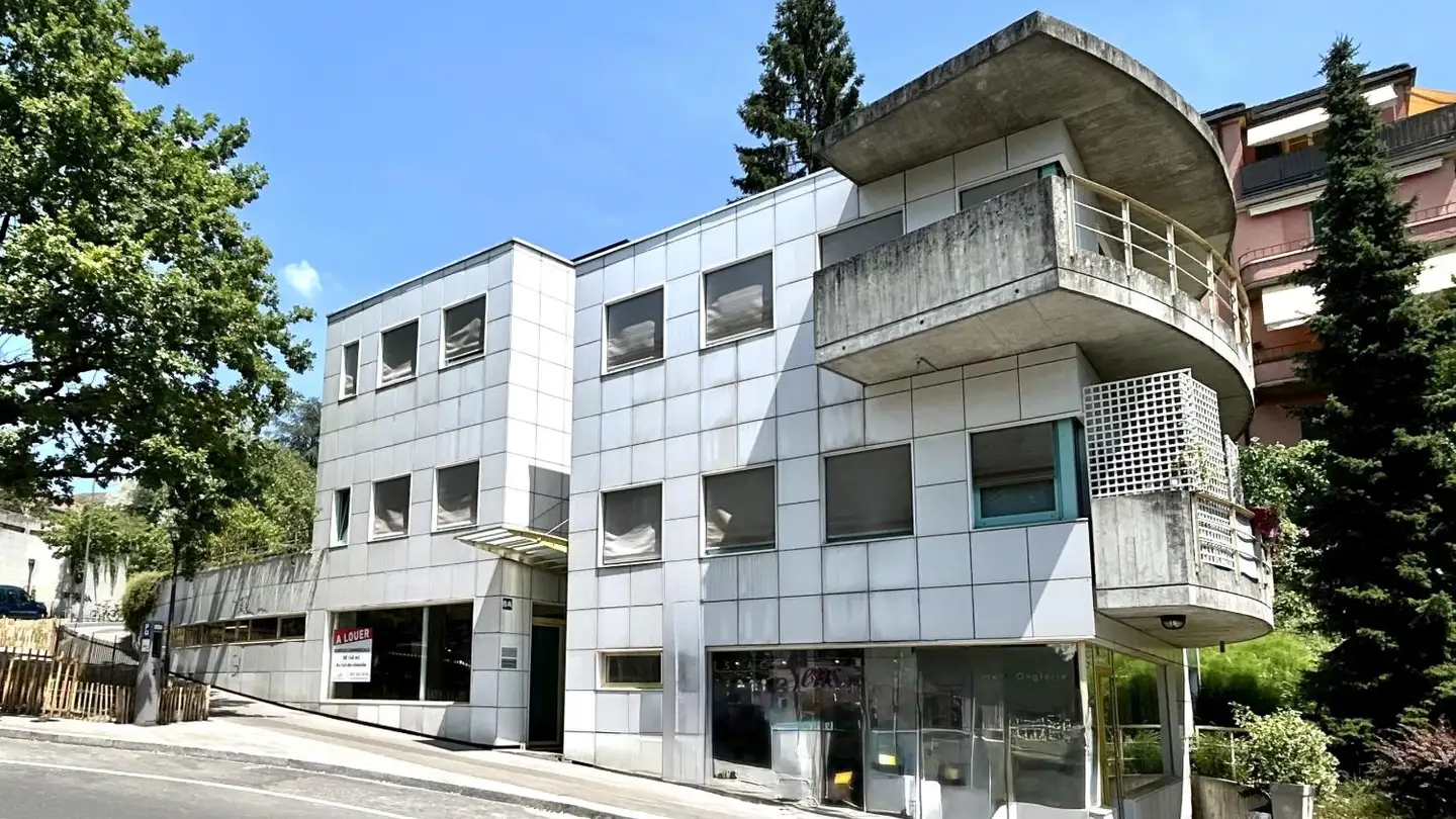 Negozio in affitto - Chemin Du Devin 8a, 1012 Lausanne