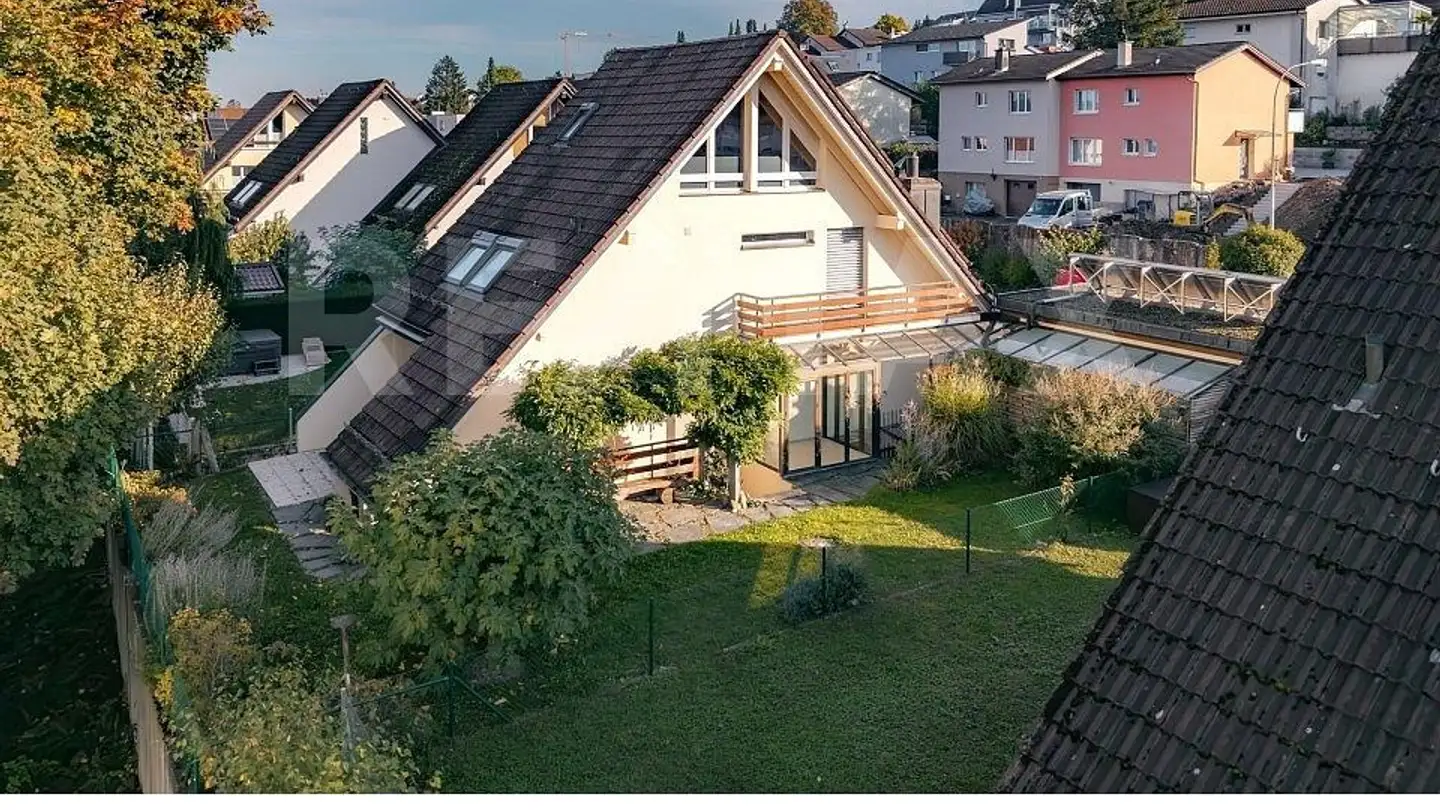 Maison jumelle à vendre - Bordacherstrasse 34, 8108 Dällikon
