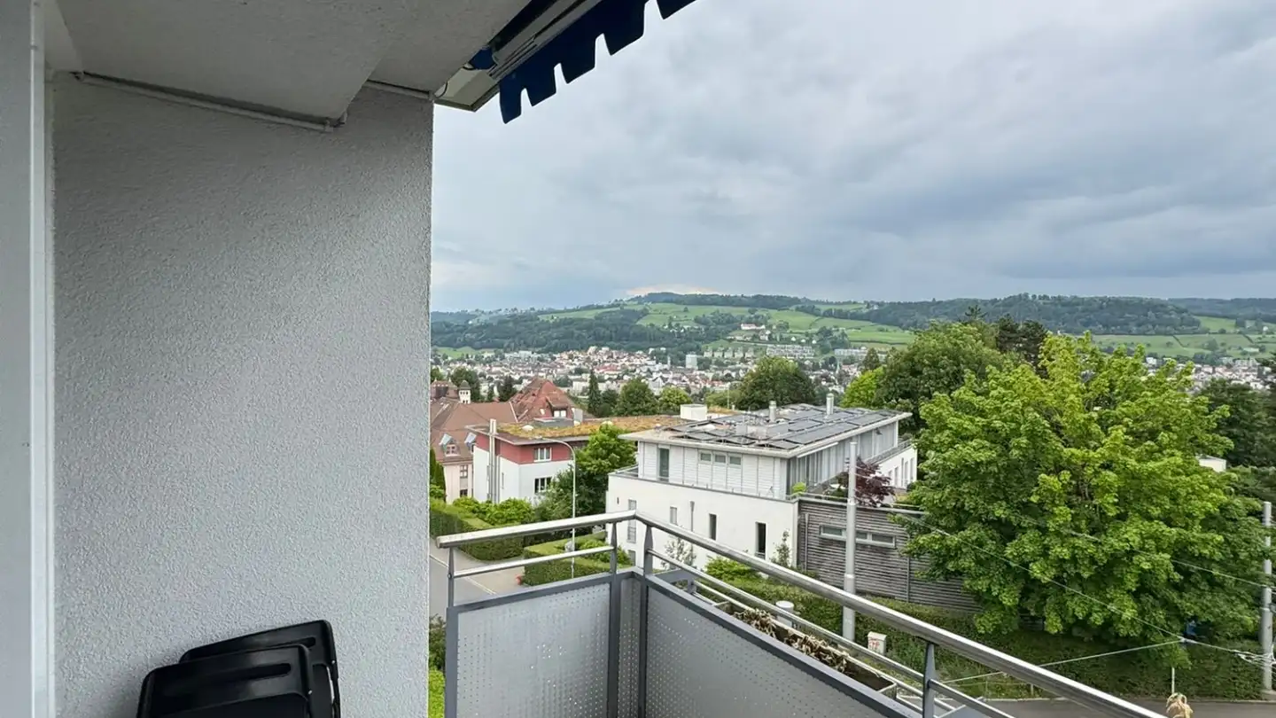 Stanza singola in affitto - Sonnenhaldenstrasse 64, 9010 St. Gallen - Foto 3