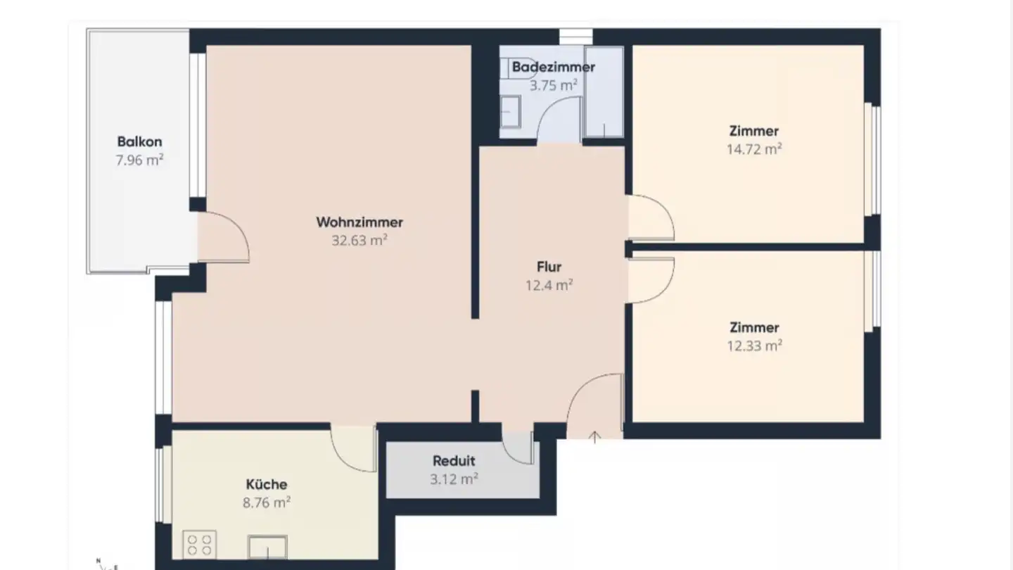 Appartamento in affitto - Rütiweg 81, 3072 Ostermundigen - Foto 4