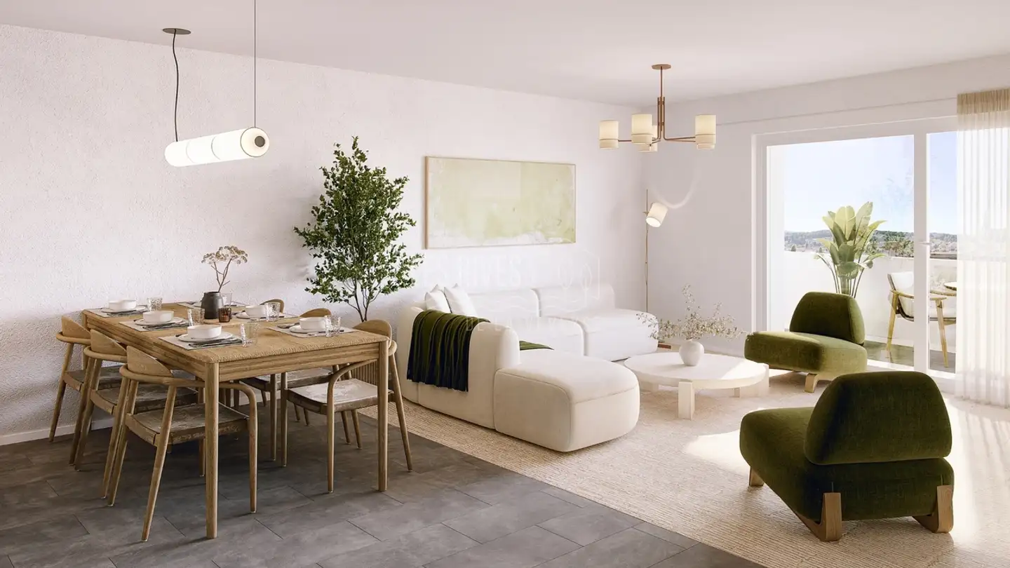 Wohnung mieten - Le Gottau 14, 1618 Châtel-St-Denis