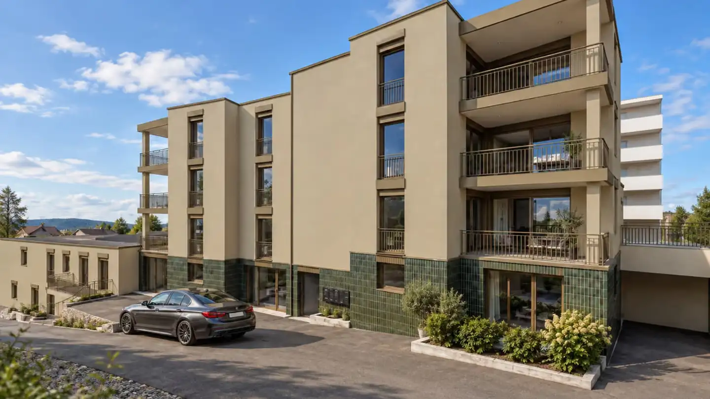 Apartment for rent - Route De Berne 9, 1700 Fribourg