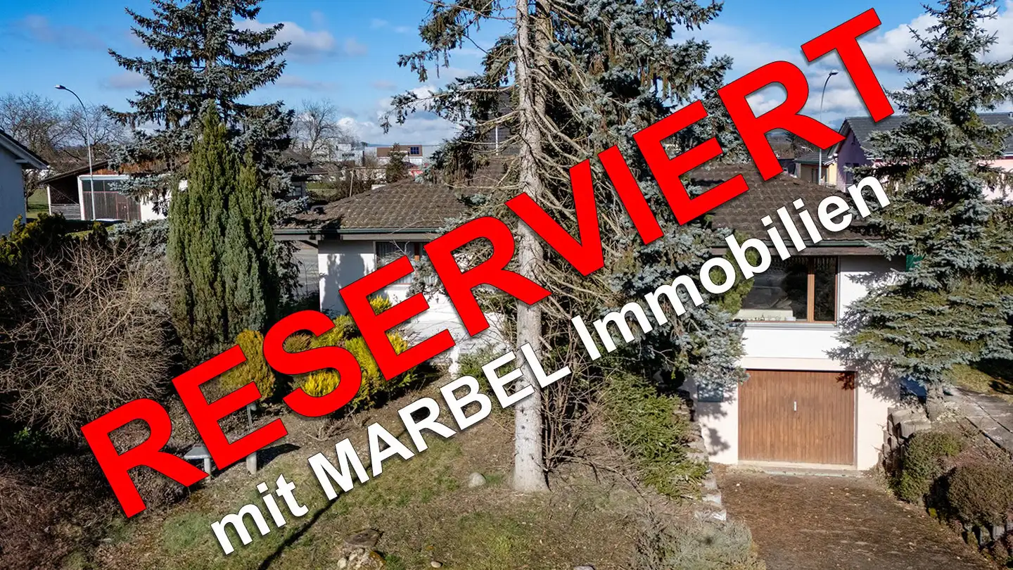 Single house for sale - Kornweg 1, 5506 Mägenwil