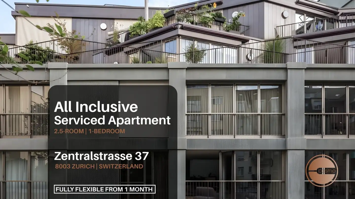 Möblierte Wohnung mieten - Zentralstrasse 37, 8003 Zürich