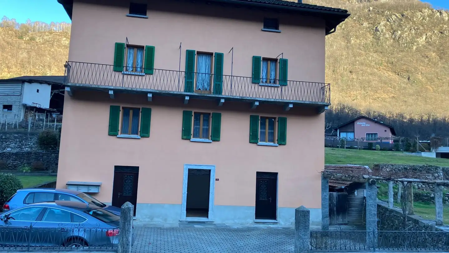 Appartamento in affitto - Al Stradón Da Magia 78, 6673 Maggia