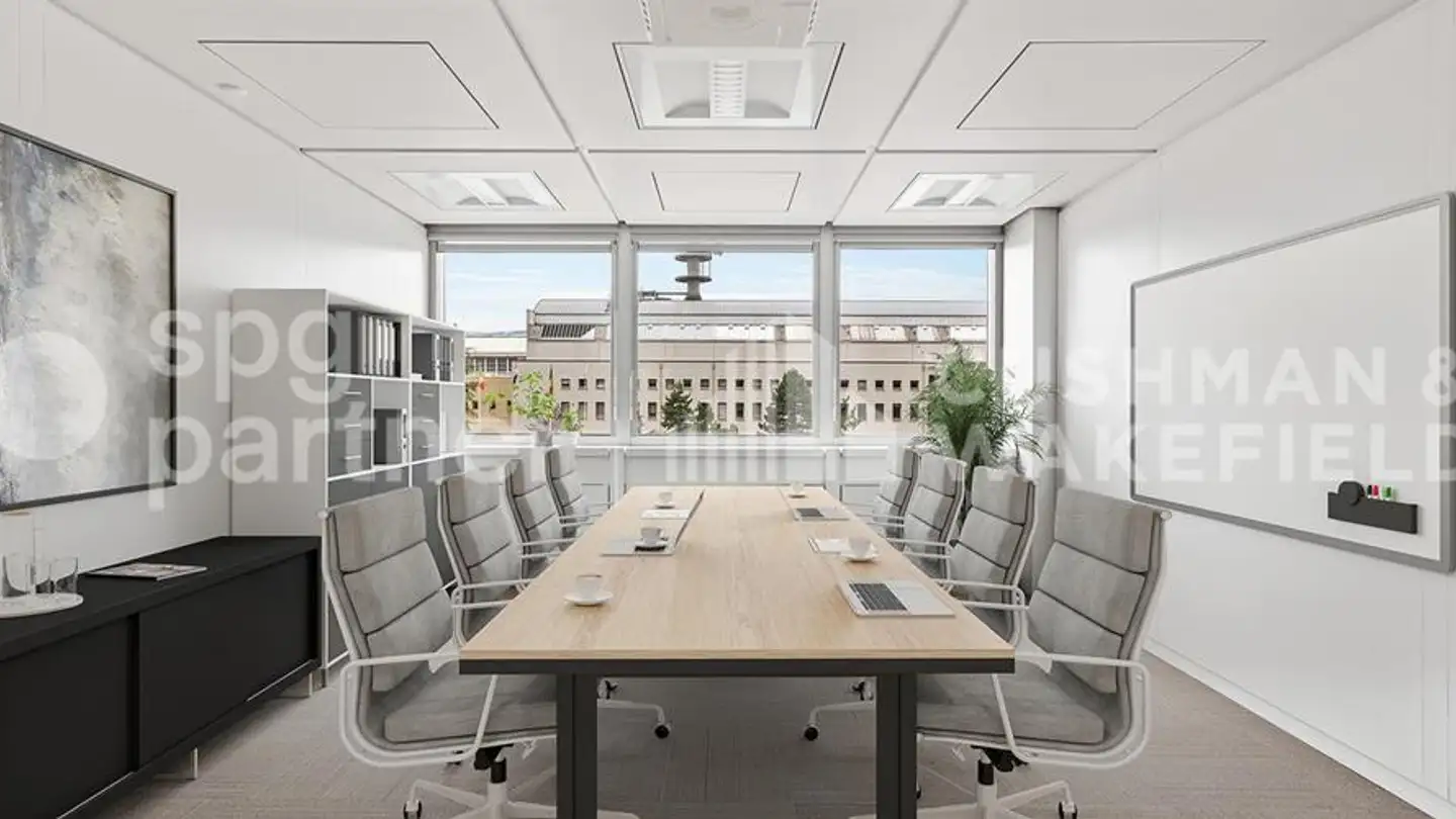 Mixed-use building for rent - 1216 Cointrin