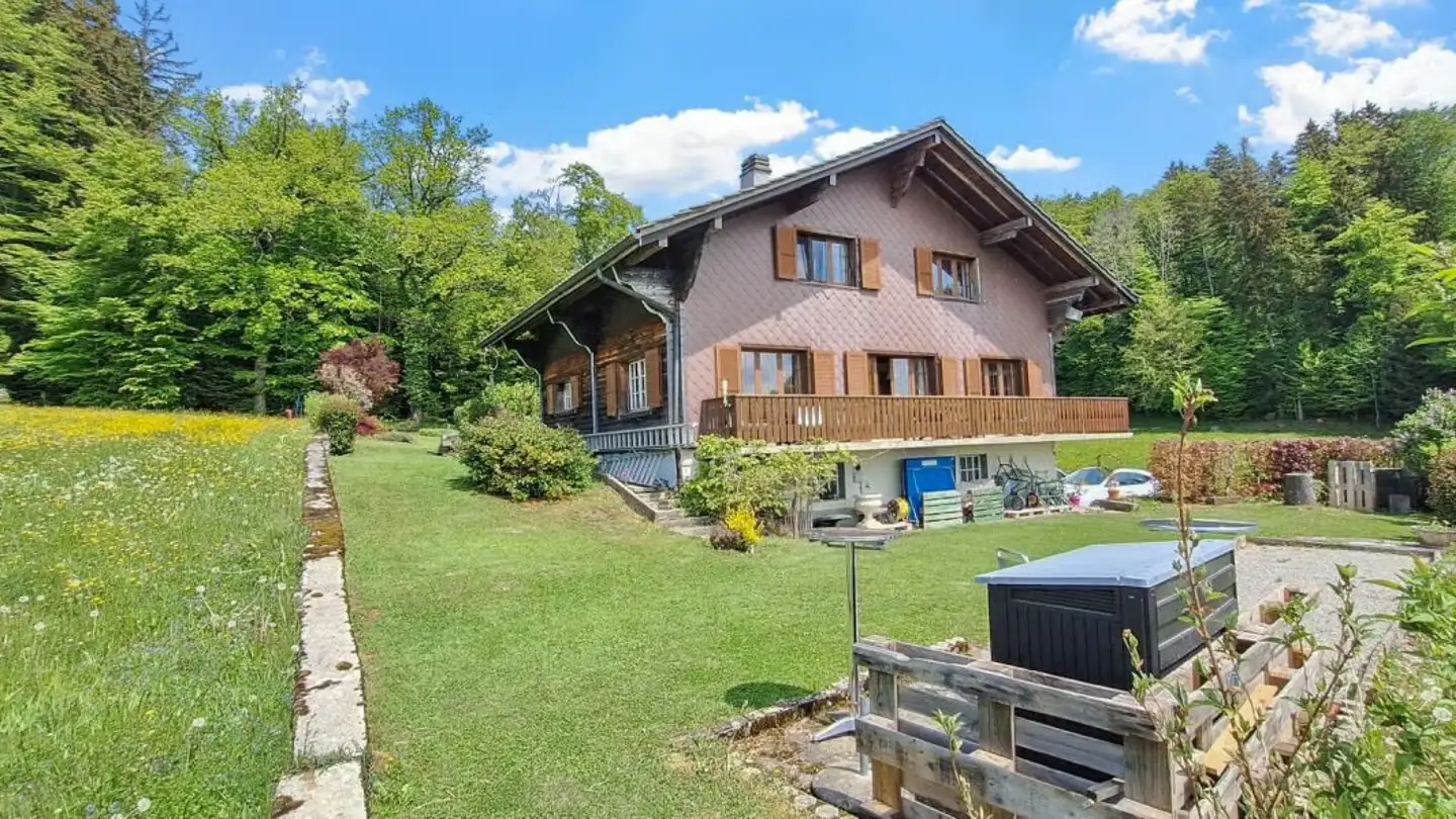 Single house for sale - 1617 Remaufens - Photo 2