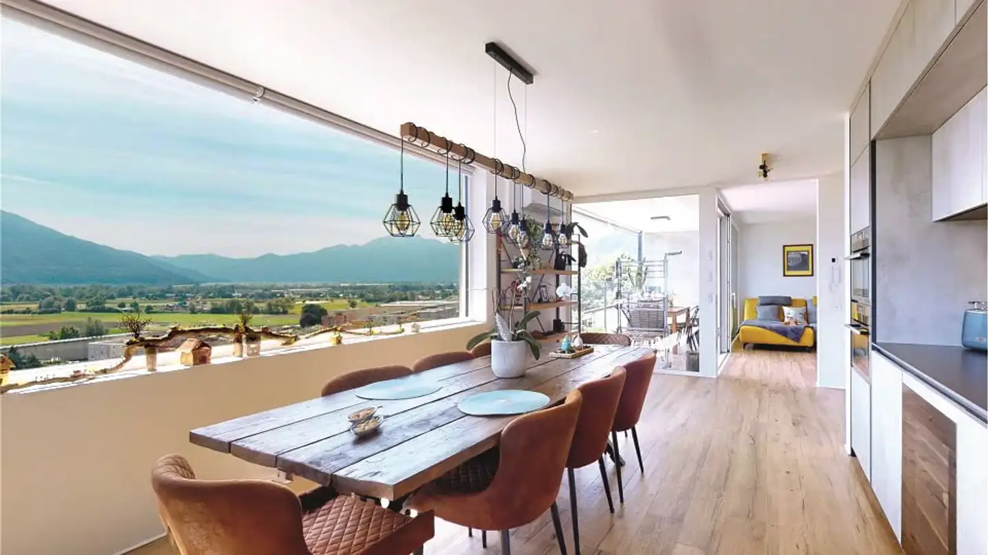 Casa singola in vendita - Via alle Scuole, 6595 Riazzino - Foto 2