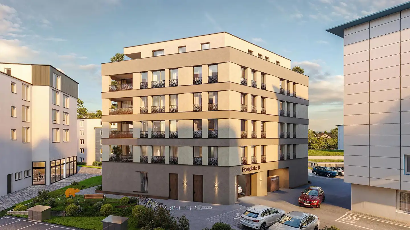 Appartamento in affitto - Postplatz 8, 5610 Wohlen AG - Photo 4