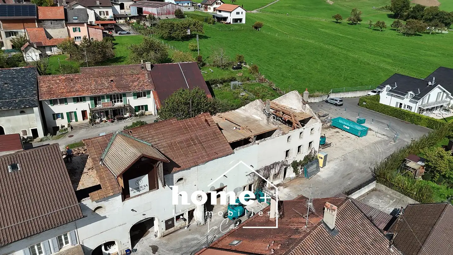 Appartement à vendre - 1268 Burtigny