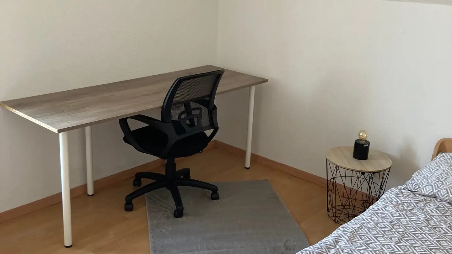 Single room for rent - Rue Du Progrès 71, 2300 La Chaux-de-Fonds