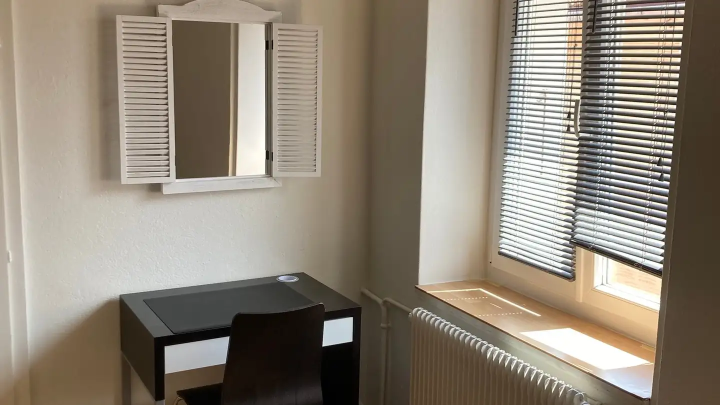 Single room for rent - Rue Du Progrès 71, 2300 La Chaux-de-Fonds - Photo 2