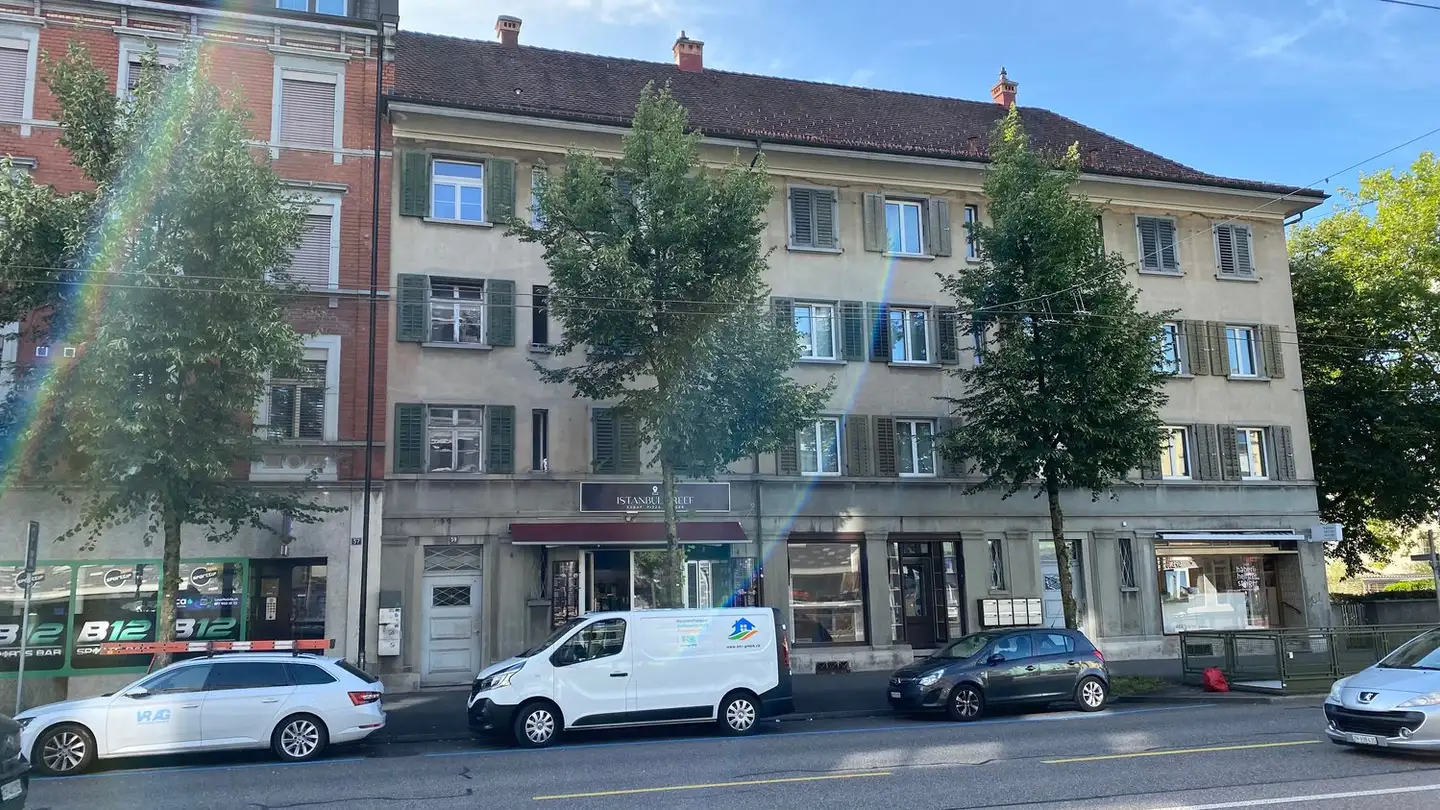 Edificio residenziale in vendita - Zürcherstrasse 59, 8406 Winterthur