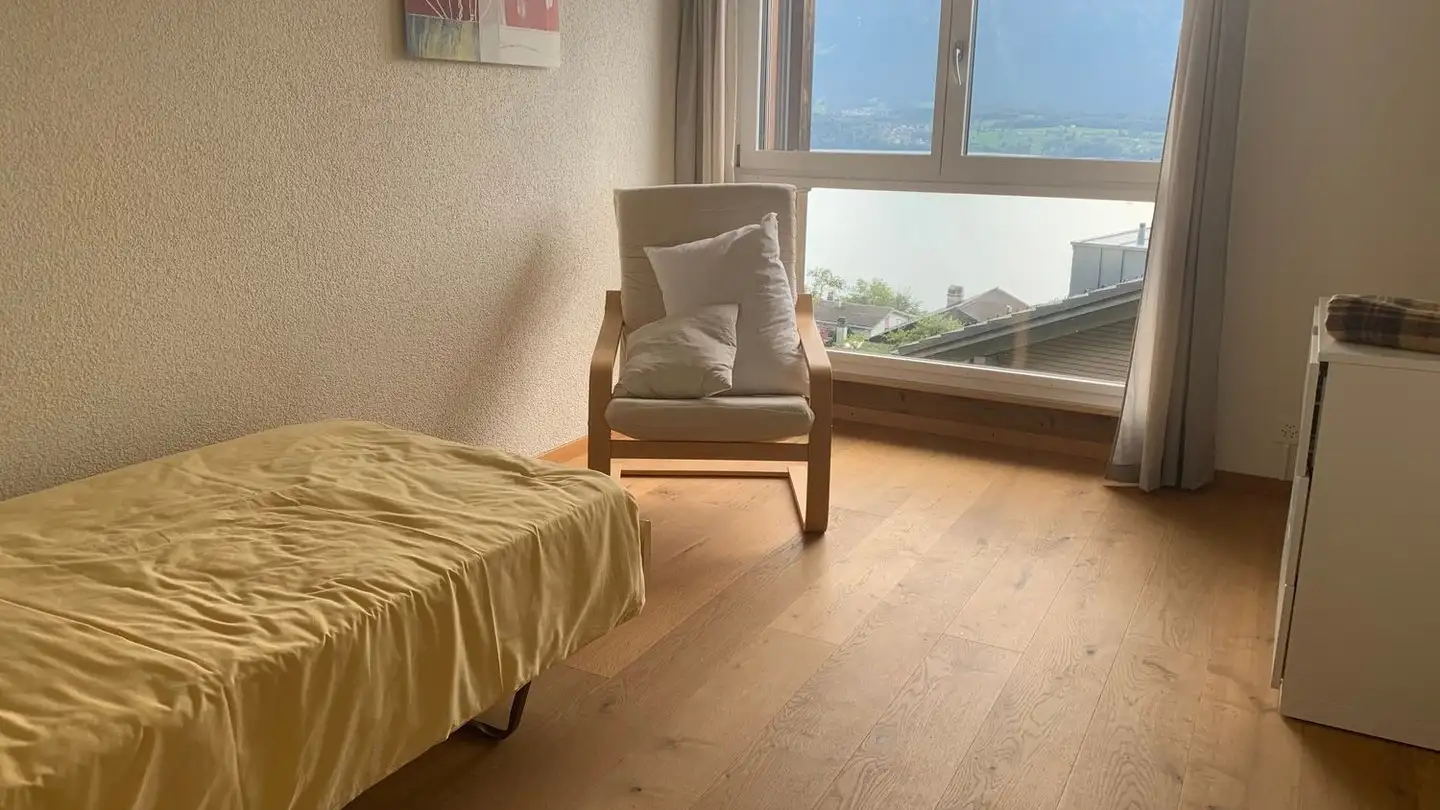 Möblierte Wohnung mieten - Blochstrasse 55, 3653 Oberhofen am Thunersee