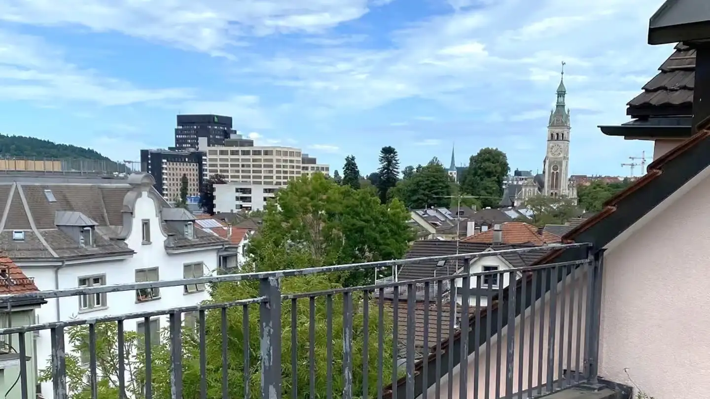 Attique à louer - Speicherstrasse 17, 9000 St. Gallen