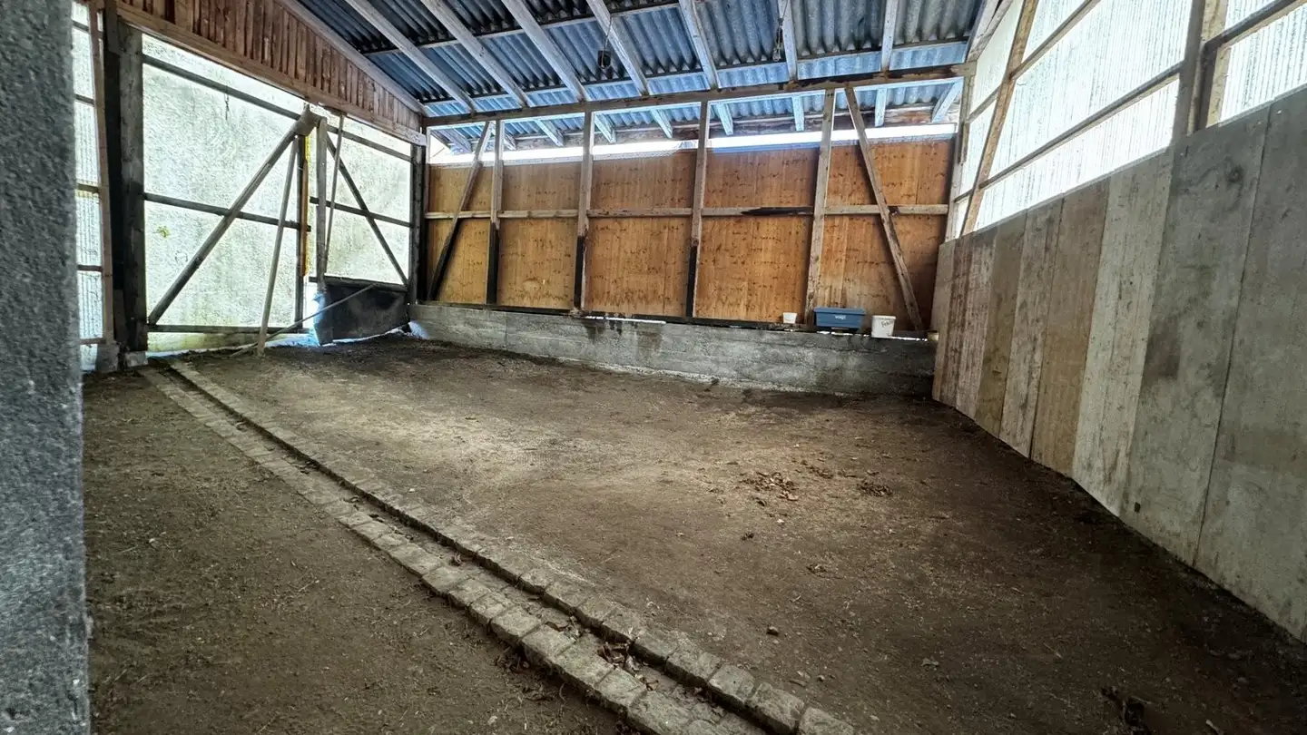 Storage space for rent - Oberdorfstrasse 5, 8322 Madetswil