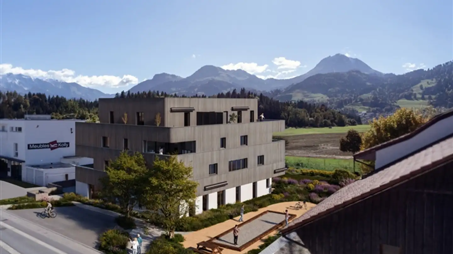 Apartment for sale - Chemin Des Groseilles 4, 1635 La Tour-de-Trême