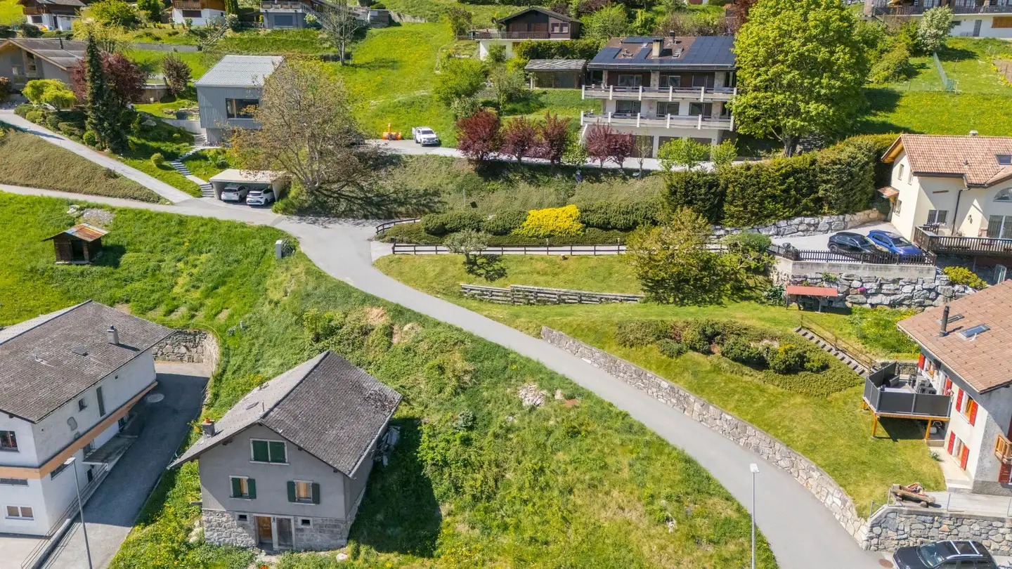 Constructible plot for sale - Route De Nendaz 401, 1996 Basse-Nendaz - Photo 3
