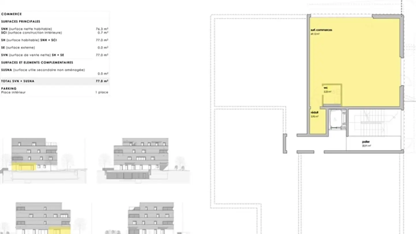 Appartamento in vendita - Chemin Des Groseilles 4, 1635 La Tour-de-Trême - Foto 4