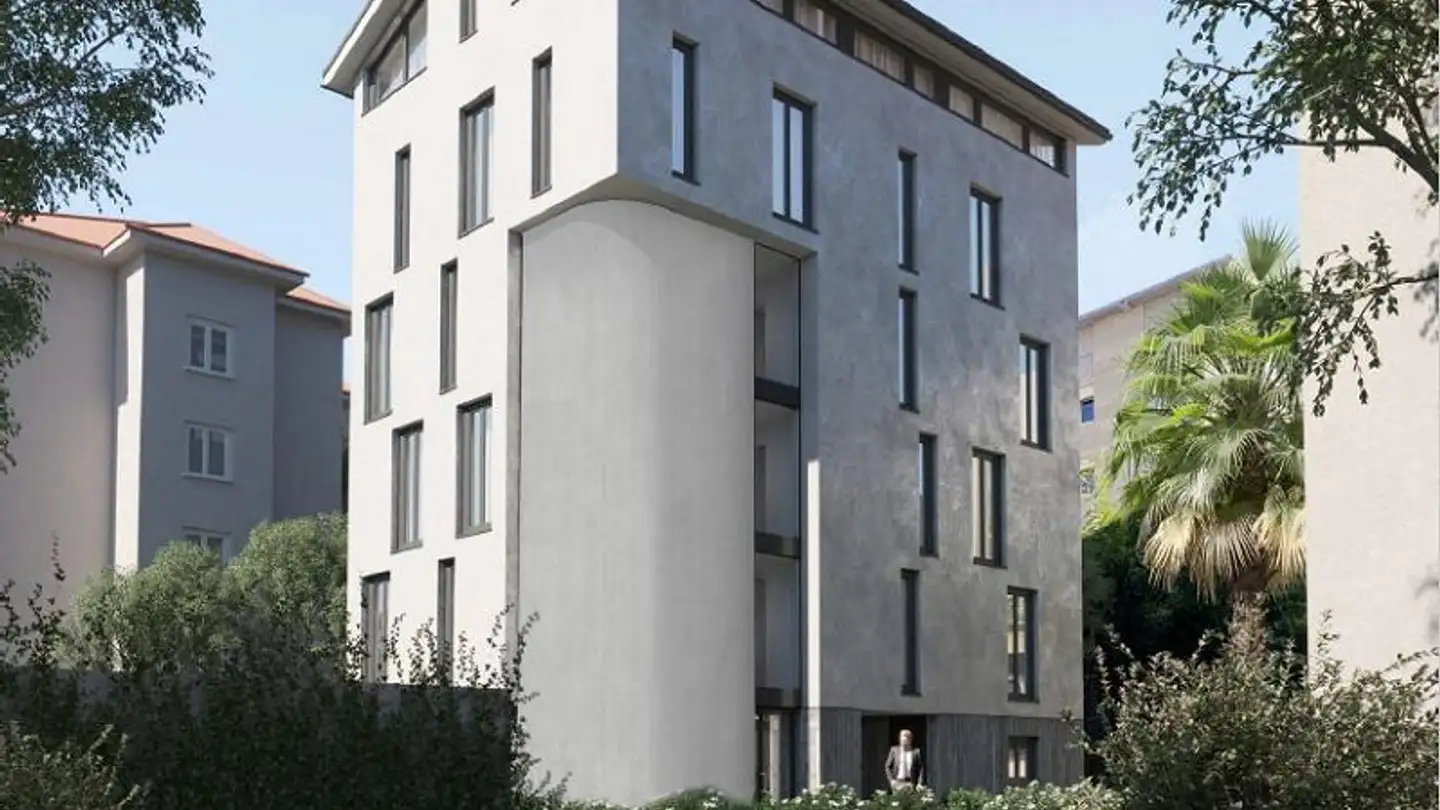 Appartamento in vendita - Via Giuseppe Motta 59, 6900 Massagno - Foto 2