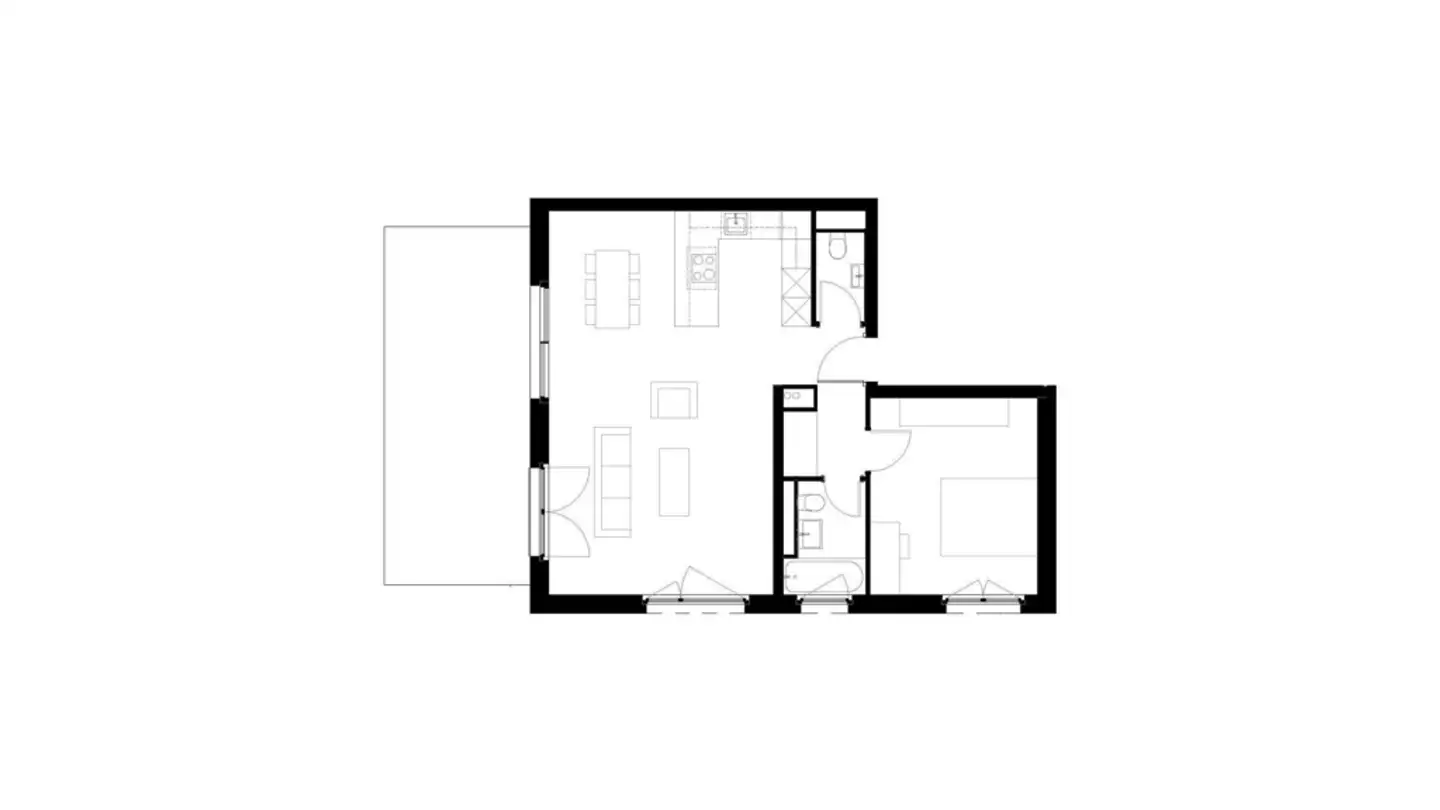 Appartement à louer - Chemin Du Grand-Champ 19, 1008 Prilly - Photo 2